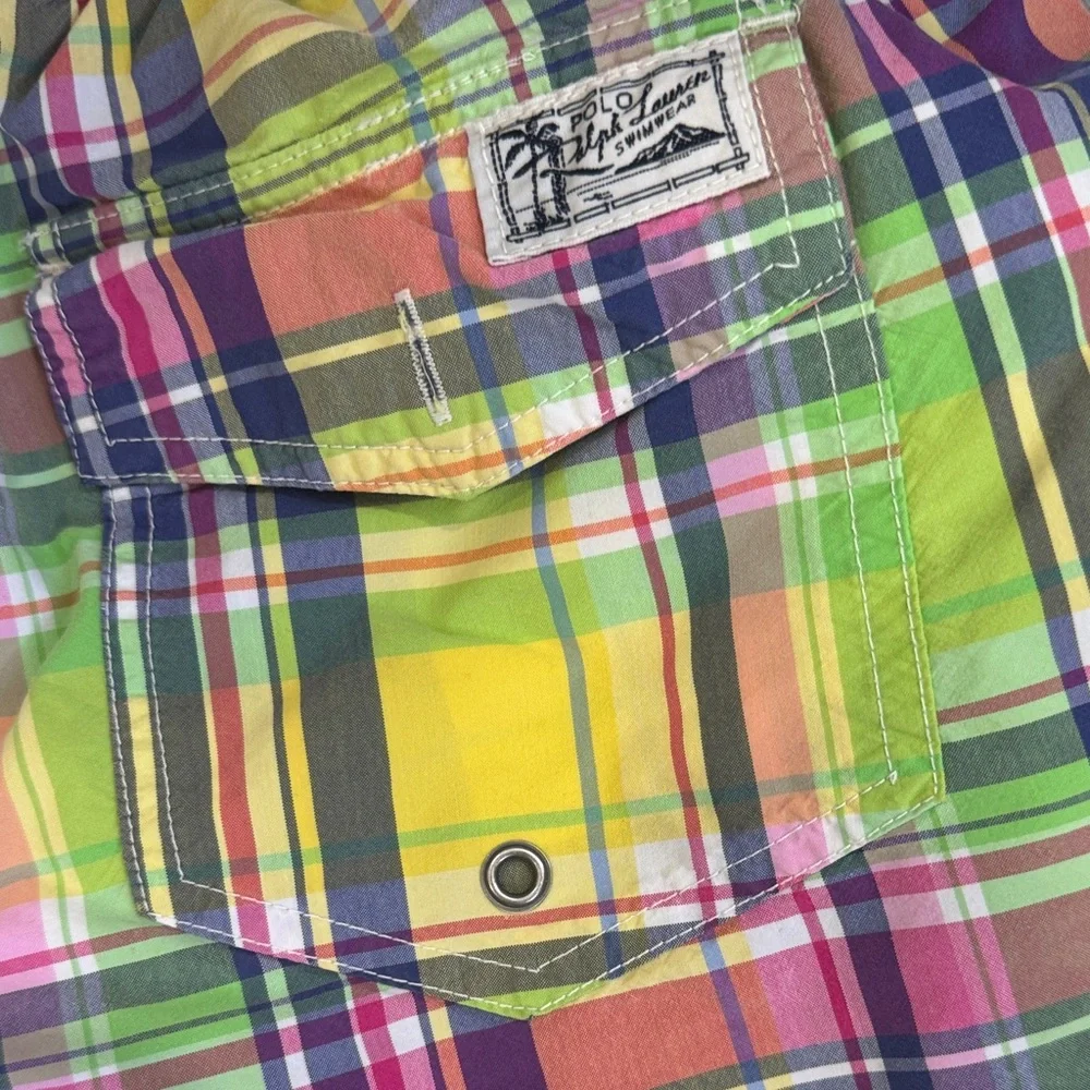 Vintage Polo by Ralph Lauren Men’s Swim Trunks – Size Large